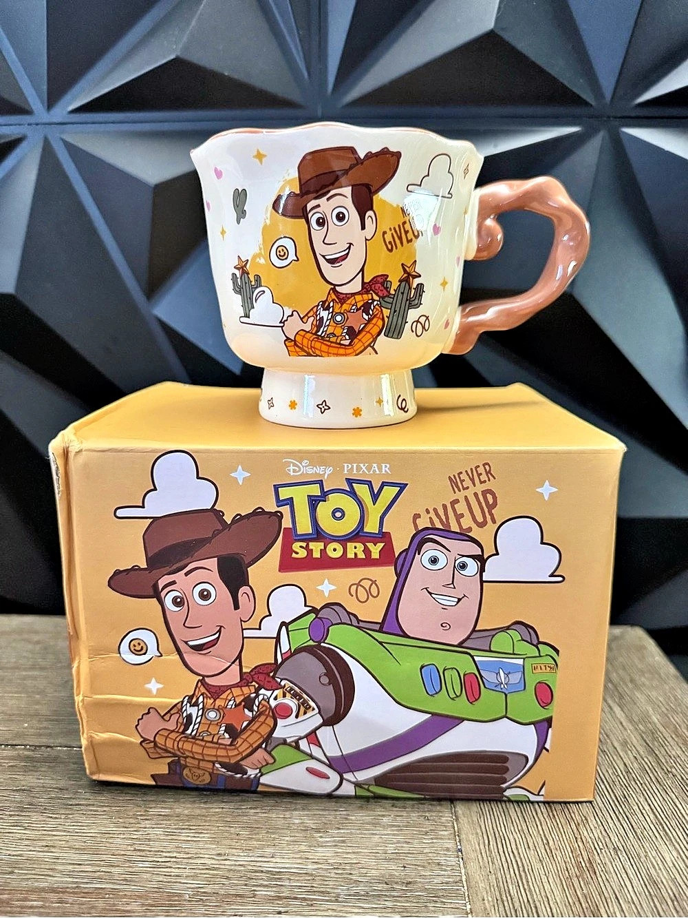 Disney Toy Story Woody Mug Ceramic with Box